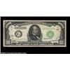 Image 1 : Fr. 2212-G $1000 1934A Federal Reserve Note. Extremely Fine.A nice high end circulated $1000. Import