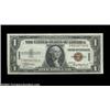 Image 1 : Fr. 2300 $1 1935A Hawaii Silver Certificate. Gem Crisp Uncirculated.An attractive example of the ver