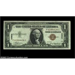 Fr. 2300 $1 1935A Hawaii Silver Certificate. Gem Crisp Uncirculated.Well centered, crackling fresh,.