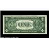 Image 2 : Fr. 2300 $1 1935A Hawaii Silver Certificate. Gem Crisp Uncirculated.A superb example of the scarcer.