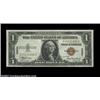 Image 1 : Fr. 2300 $1 1935A Hawaii Silver Certificates. Gem Crisp Uncirculated.Two pieces, both from the S-C b