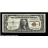 Image 3 : Fr. 2300 $1 1935A Hawaii Silver Certificates. Gem Crisp Uncirculated.Two pieces, both from the S-C b