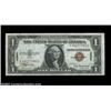 Image 1 : Fr. 2300 $1 1935A Hawaii Silver Certificates. Gem Crisp Uncirculated.A consecutive trio, all of whic