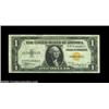 Image 3 : World War Two $1 Emergency Overprint Pair.Fr. 2300 $1 1935A Hawaii Silver Certificate Gem CUFr. 2306