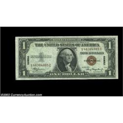 Fr. 2300 $1 1935A Hawaii Silver Certificates. Choice-Gem Crisp Uncirculated.A crisp, well centered p