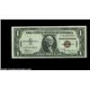 Image 1 : Fr. 2300 $1 1935A Hawaii Silver Certificates. Choice-Gem Crisp Uncirculated.A crisp, well centered p