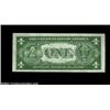 Image 2 : Fr. 2300 $1 1935A Hawaii Silver Certificates. Choice-Gem Crisp Uncirculated.A crisp, well centered p