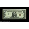 Image 1 : Fr. 2300 $1 1935A Hawaii Silver Certificate. F-C Block. Choice-Gem CU.Well centered on the face, but