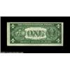 Image 2 : Fr. 2300 $1 1935A Hawaii Silver Certificate. F-C Block. Choice-Gem CU.Well centered on the face, but