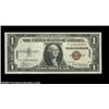 Image 1 : Fr. 2300 $1 1935A Hawaii Silver Certificate. Choice Crisp Uncirculated.A far nicer than average exam