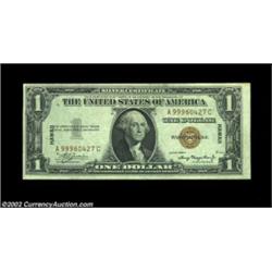 Fr. 2300 $1 1935A Hawaii Silver Certificate. About Uncirculated.The rare A-C block, the key to the s