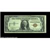 Image 1 : Fr. 2300 $1 1935A Hawaii Silver Certificate. About Uncirculated.The rare A-C block, the key to the s