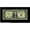 Image 1 : Fr. 2300 $1 1935A Hawaii Silver Certificate. Very Fine.This piece is signed by Admiral Byrd, and inc