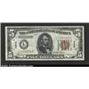 Image 3 : Fr. 2301 $5 1934 Hawaii Federal Reserve Note. Gem Crisp Uncirculated.A crackling fresh and beautiful