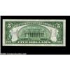 Image 2 : Fr. 2302 $5 1934A Hawaii Federal Reserve Note. Gem Crisp Uncirculated.Simply superb, with pinpoint c