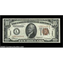 Fr. 2303 $10 1934A Hawaii Federal Reserve Note. Gem Crisp Uncirculated.It has been many years since.