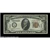 Image 1 : Fr. 2303 $10 1934A Hawaii Federal Reserve Note. Gem Crisp Uncirculated.A sharp example with perfect.