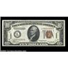 Image 1 : Fr. 2303 $10 1934A Hawaii Federal Reserve Note. Gem Crisp Uncirculated.A pristine example with caver