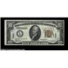 Image 1 : Fr. 2303 $10 1934A Hawaii Federal Reserve Note. Crisp Uncirculated.There is some handling, and the b