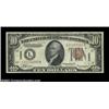 Image 1 : Fr. 2303 $10 1934A Hawaii Federal Reserve Note. Extremely Fine.A note with several very light folds.