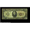 Image 1 : Fr. 2305 $20 1934A Hawaii Federal Reserve Note. Late Finished Back Plate 204. Fine.A little aged, bu