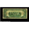 Image 2 : Fr. 2305 $20 1934A Hawaii Federal Reserve Note. Late Finished Back Plate 204. Fine.A little aged, bu