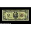 Image 1 : Fr. 2305 $20 1934A Hawaii Mule Federal Reserve Note. Very Good-Fine.A very scarce Mule, this with ba