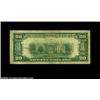 Image 2 : Fr. 2305 $20 1934A Hawaii Mule Federal Reserve Note. Very Good-Fine.A very scarce Mule, this with ba