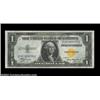 Image 1 : Fr. 2306 $1 1935A North Africa Silver Certificate. Gem Crisp Uncirculated.One of a consecutive pair,