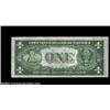 Image 2 : Fr. 2306 $1 1935A North Africa Silver Certificate. Gem Crisp Uncirculated.One of a consecutive pair,