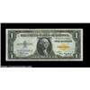 Image 1 : Fr. 2306 $1 1935A North Africa Silver Certificate. Gem Crisp Uncirculated.Part of a consecutive pair