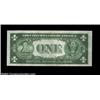 Image 2 : Fr. 2306 $1 1935A North Africa Silver Certificate. Gem Crisp Uncirculated.Part of a consecutive pair