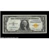 Image 1 : Fr. 2306 $1 1935A North Africa Silver Certificate. Gem Crisp Uncirculated. Important notice: We expe