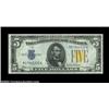 Image 1 : Fr. 2307 $5 1934A North Africa Silver Certificate. Gem Crisp Uncirculated.Crackling fresh and with t