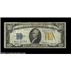 Image 1 : Fr. 2309* $10 1934A North Africa Silver Certificate. Very Fine.An attractive and brightly colored ex