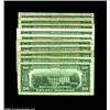 Image 2 : Small Size $20 Federal Reserve Notes.Fr. 2059-A* $20 1950 XF-AUFr. 2059-E* $20 1950 FineFr. 2059-J*.