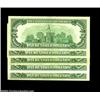 Image 2 : Five $100 Federal Reserve Notes.Fr. 2157-J $100 1950 AU, small stainFr. 2157-L $100 1950 Choice AUFr