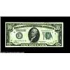 Image 1 : Three Small Size Feds.Fr. 2000-H $10 1928 Federal Reserve Note CUFr. 2100-G $50 1928 Federal Reserve