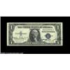 Image 5 : Three Small Size Courtesy Autograph Notes.Fr. 1616 $1 1935G No Motto Silver Certificate Choice CU, s