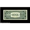 Image 6 : Three Small Size Courtesy Autograph Notes.Fr. 1616 $1 1935G No Motto Silver Certificate Choice CU, s