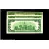 Image 2 : Three Early Fed $100s.Fr. 2151-F $100 1928A Federal Reserve Note Fine, the low reported serial numbe