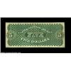 Image 2 : Fr. 2 $5 1861 Demand Note Very Fine. When CAA last sold this note in January, 2000, it had a couple.