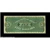 Image 2 : Fr. 2 $5 1861 Demand Note Very Fine. When CAA last sold this note in January, 2000, it had a couple.