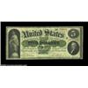 Image 1 : Fr. 3 $5 1861 Demand Note Fine. A solid Boston Demand Note, with strong hand signatures, excellent c