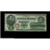 Image 1 : Fr. 16 $1 1862 Legal Tender CGA Gem Uncirculated 65. Well margined, with bright flashy color. Import