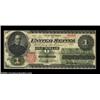 Image 1 : Fr. 16 $1 1862 Legal Tender Extremely Fine. The colors are excellent, and the note is problem free b