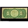Image 2 : Fr. 16 $1 1862 Legal Tender Choice Very Fine. The paper is a bit toned down, but the ink colors are.
