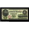 Image 1 : Fr. 17a $1 1862 Legal Tender Choice Very Fine. Fr. 17a is a less common number of this early One. Fr