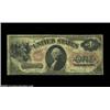 Image 1 : Fr. 25 $1 1875 Legal Tender Very Good. Less than two dozen examples are known of this important numb