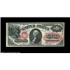 Image 1 : Fr. 26 $1 1875 Legal Tender Very Choice New. A pristinely original example with rich colors, bright.